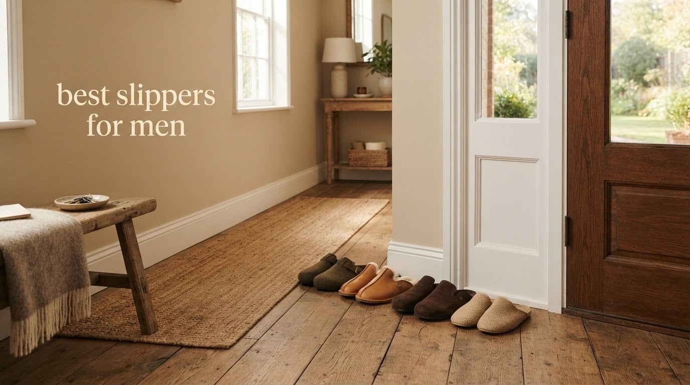 best slippers for men