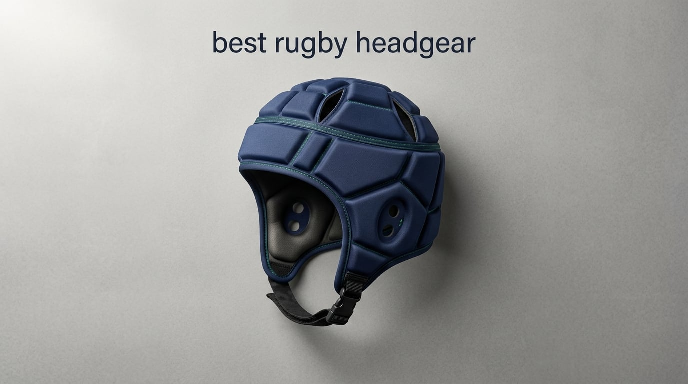 best rugby headgear