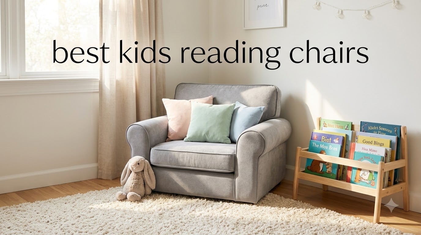best kids reading chairs