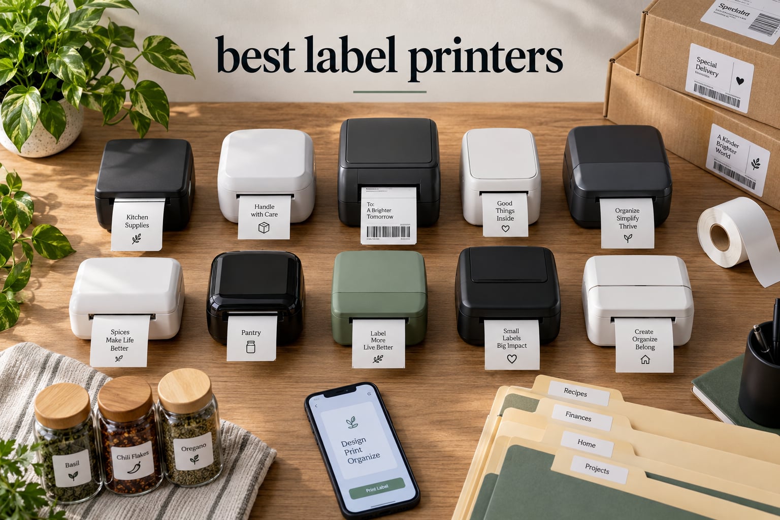 best label printers