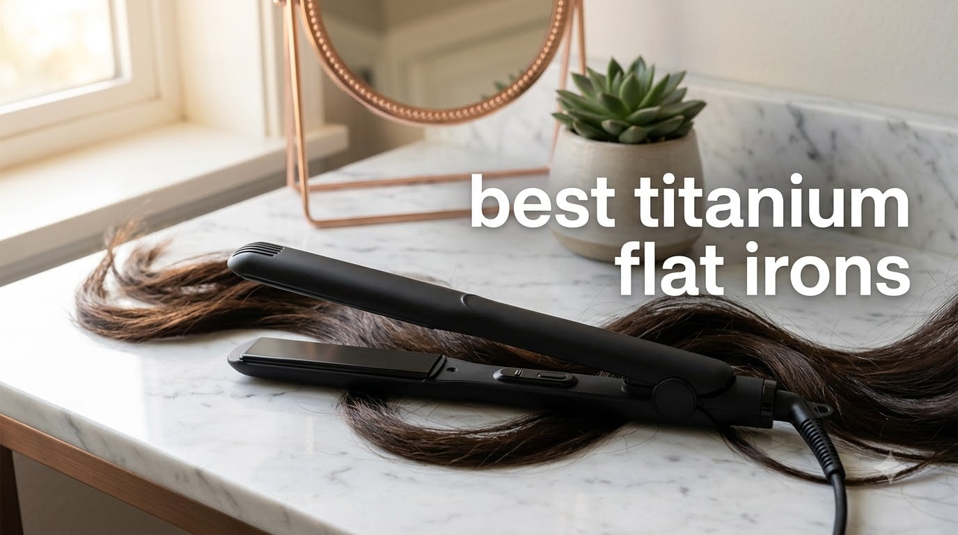 best titanium flat irons