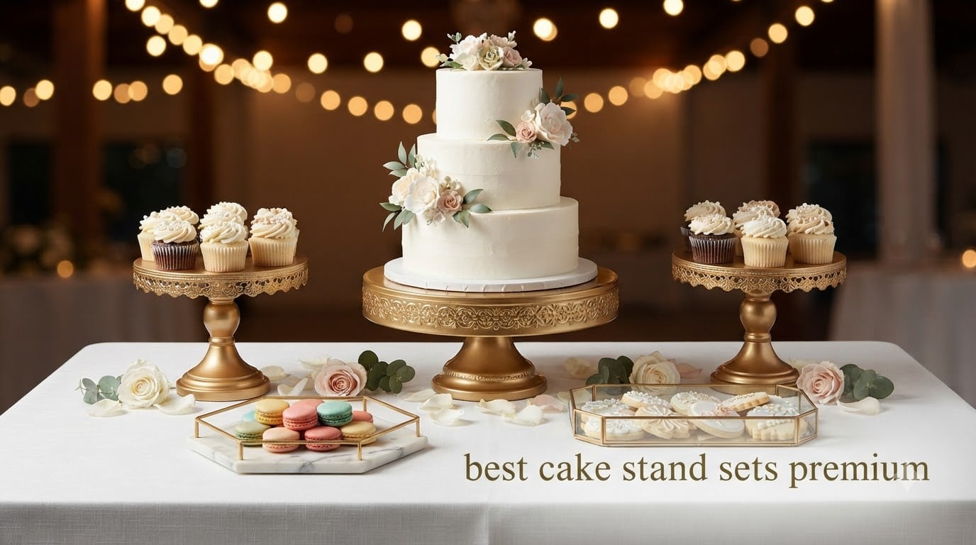 best cake stand sets premium