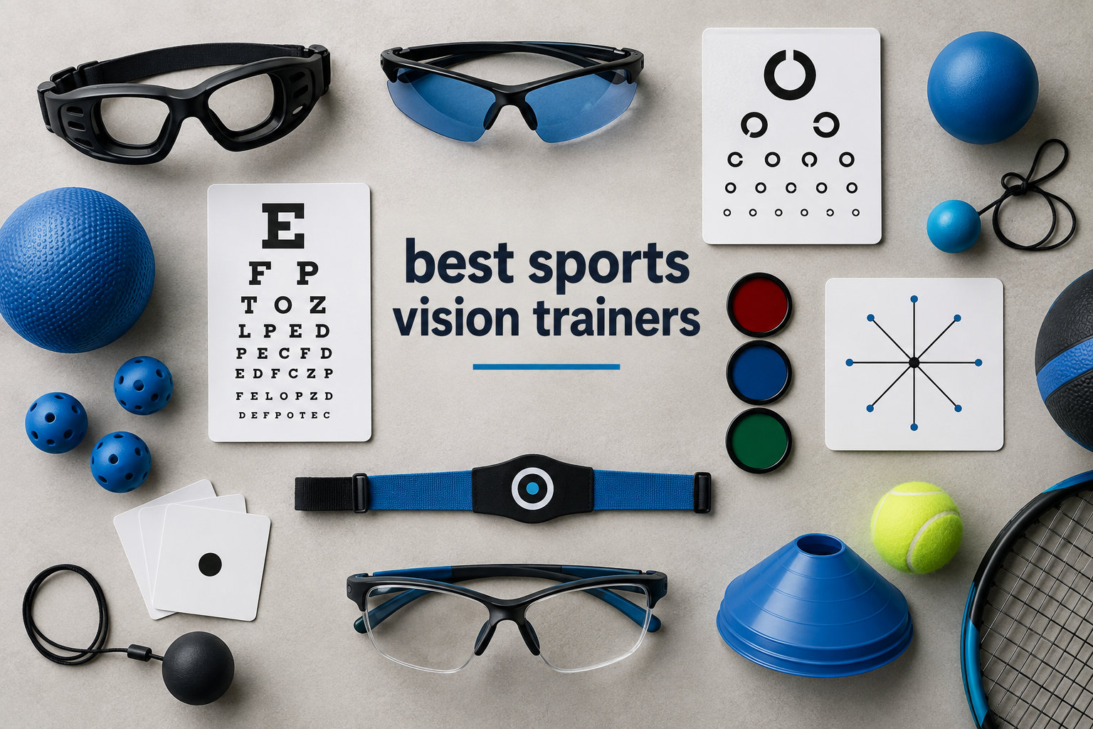 best sports vision trainers