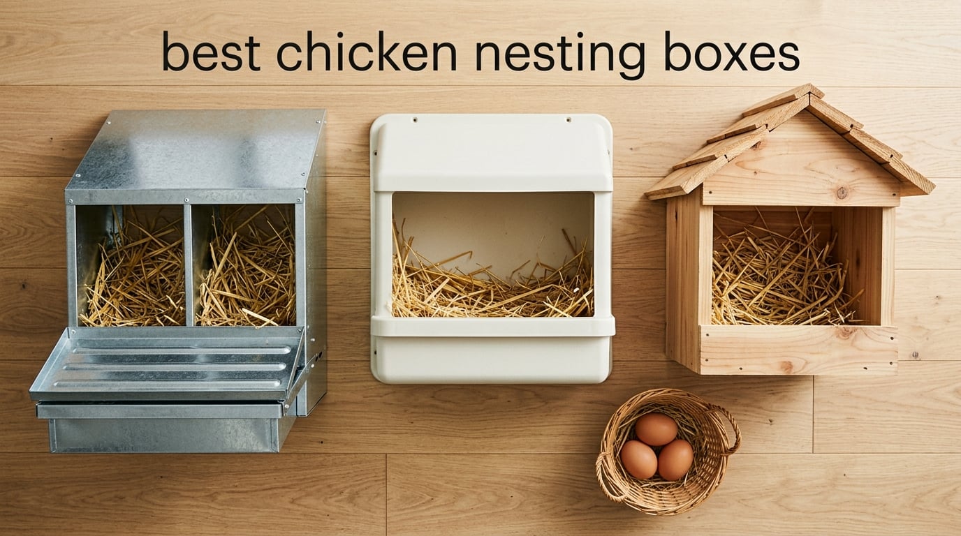 best chicken nesting boxes