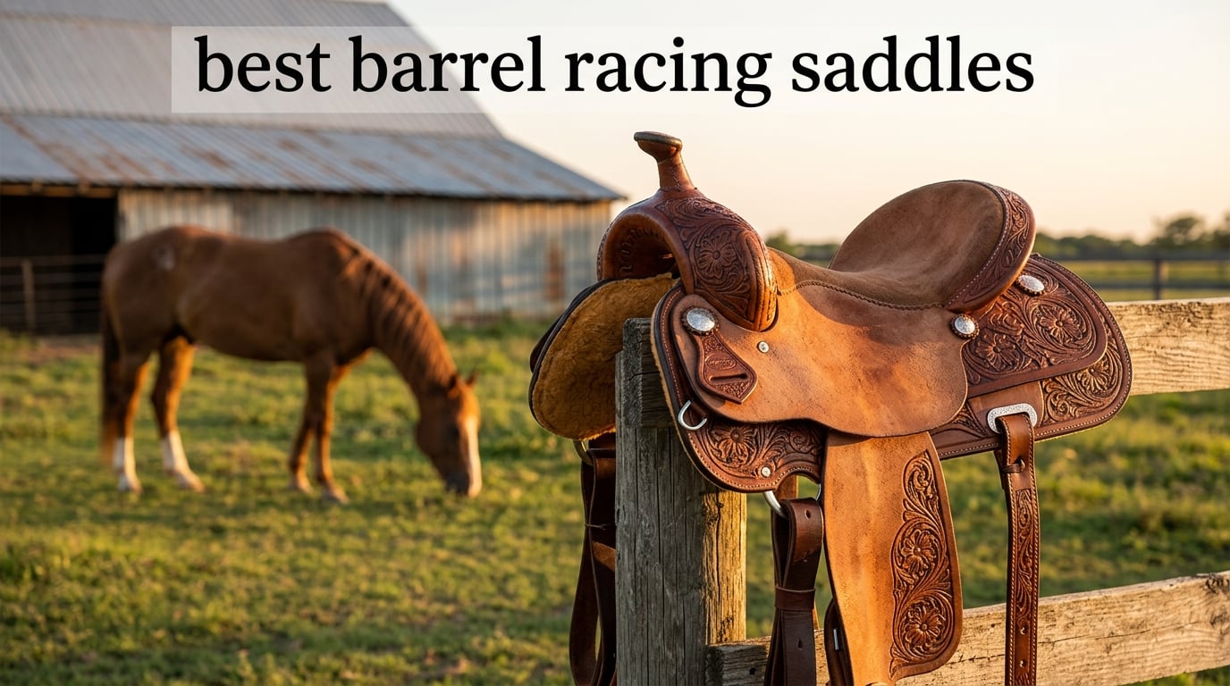 best barrel racing saddles