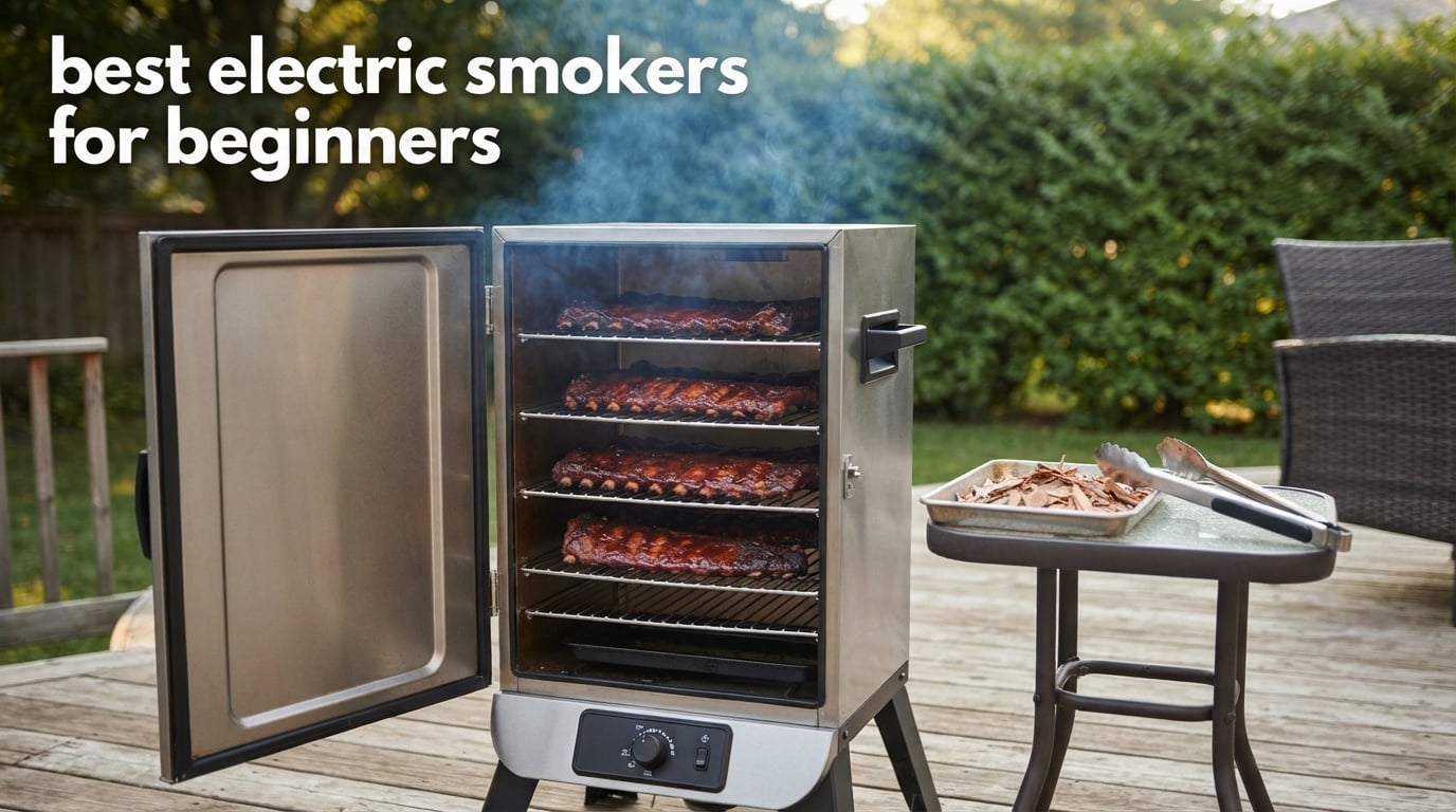best electric smokers for beginners
