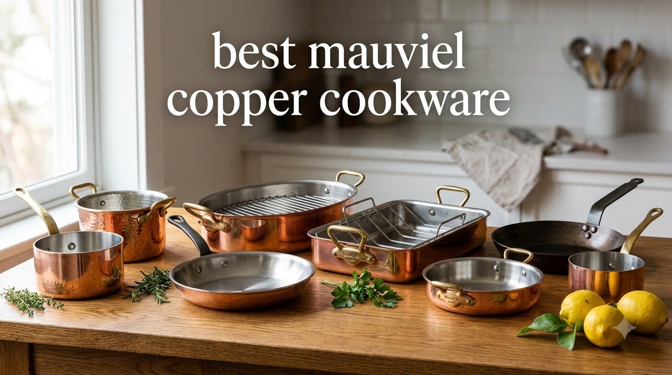 best mauviel copper cookware