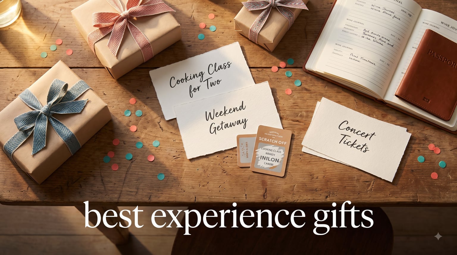 best experience gifts