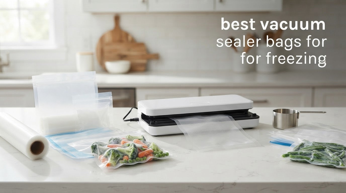 best vacuum sealer bags for freezing
