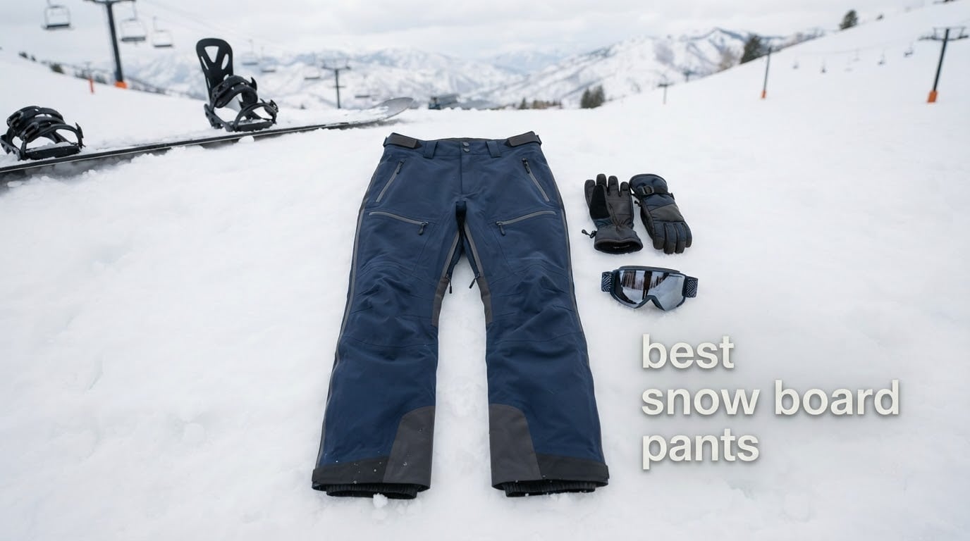 best snowboard pants