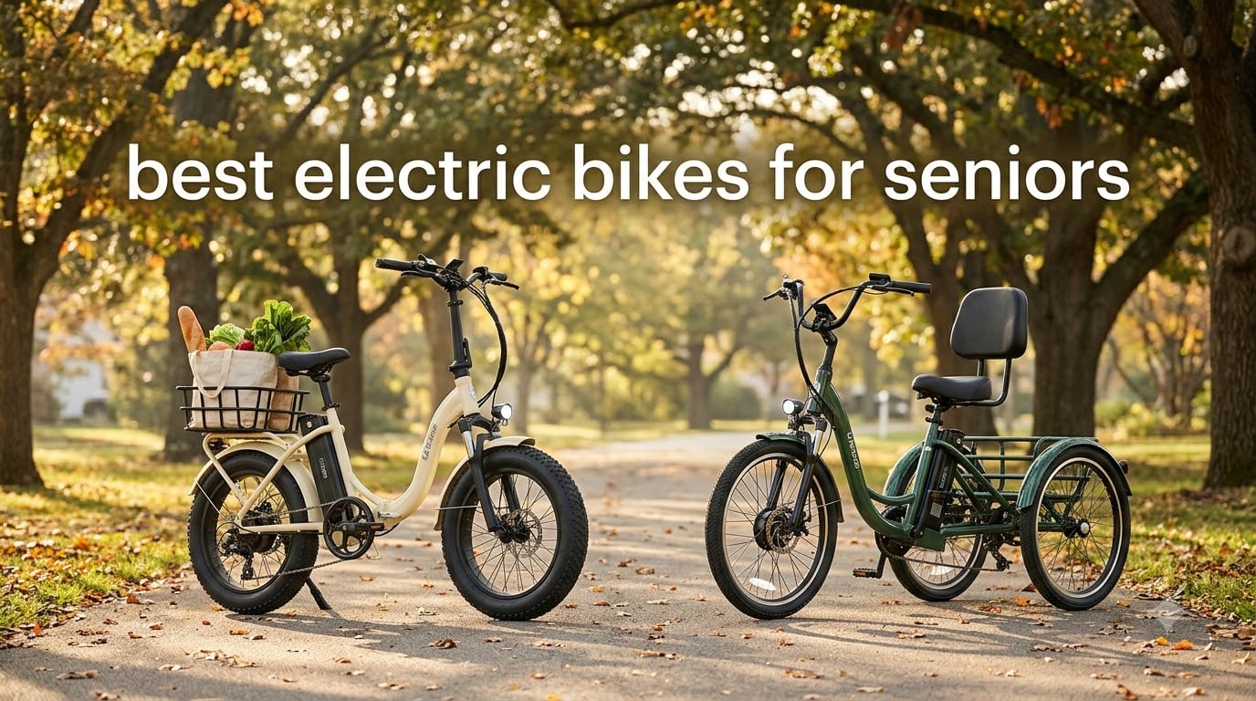 best electric bikes for seniors