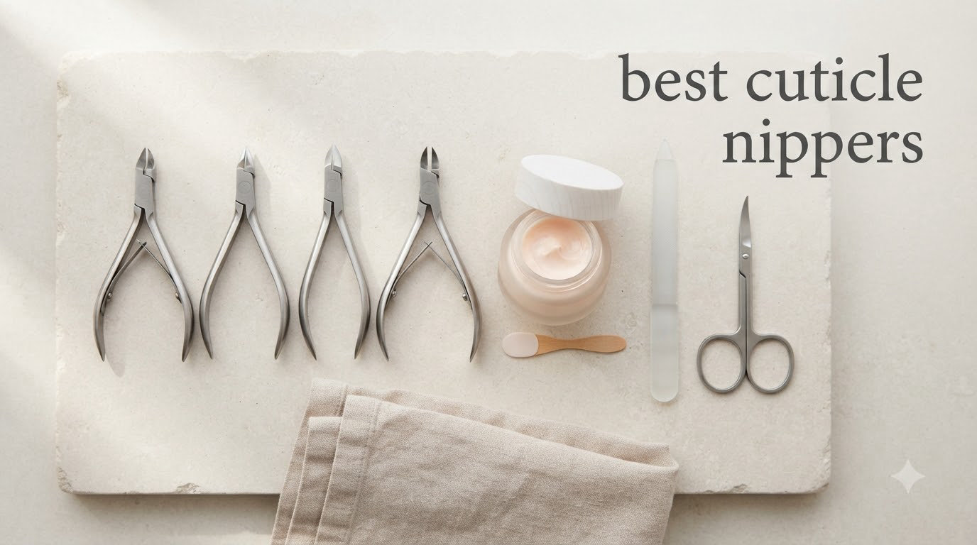 best cuticle nippers