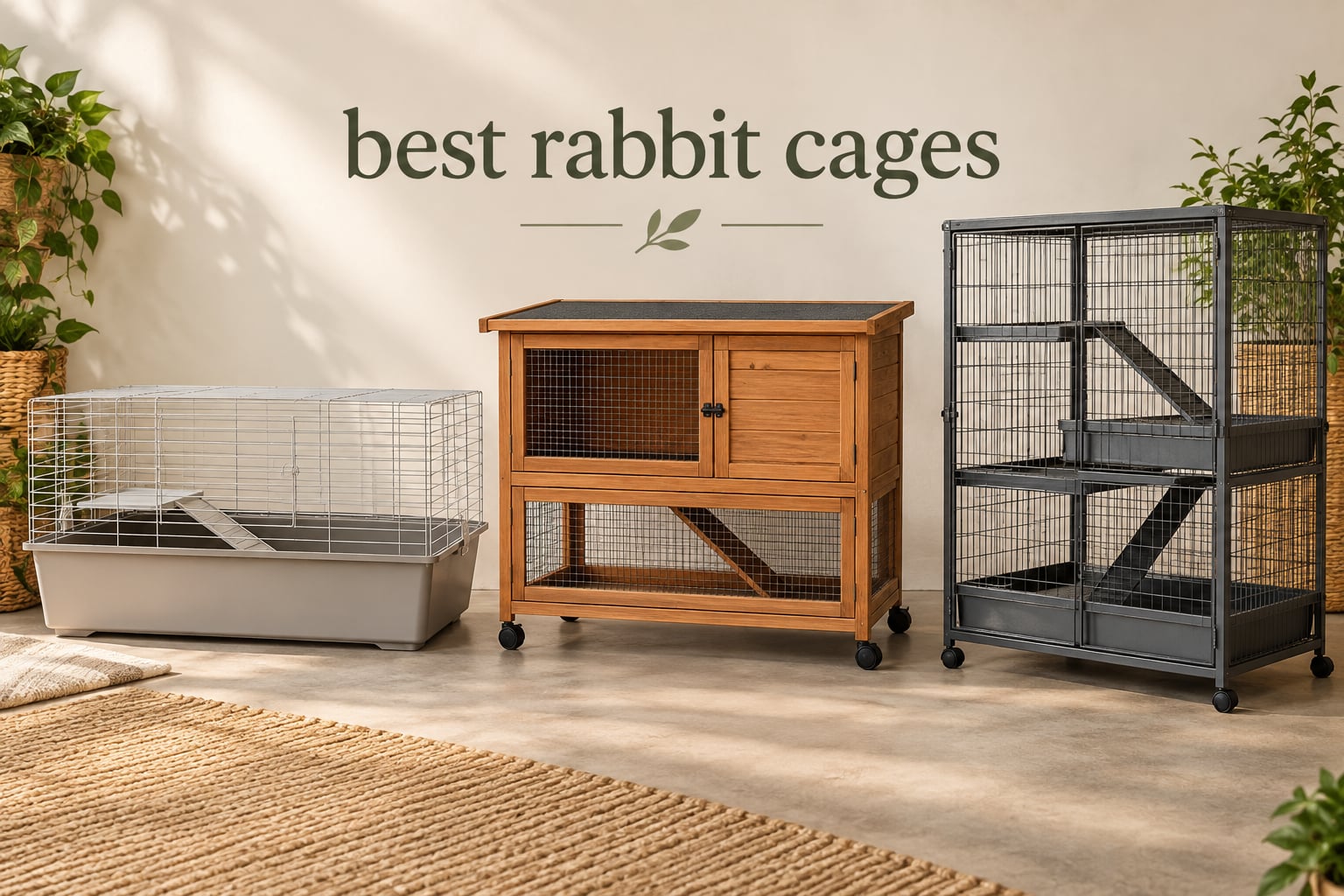 best rabbit cages
