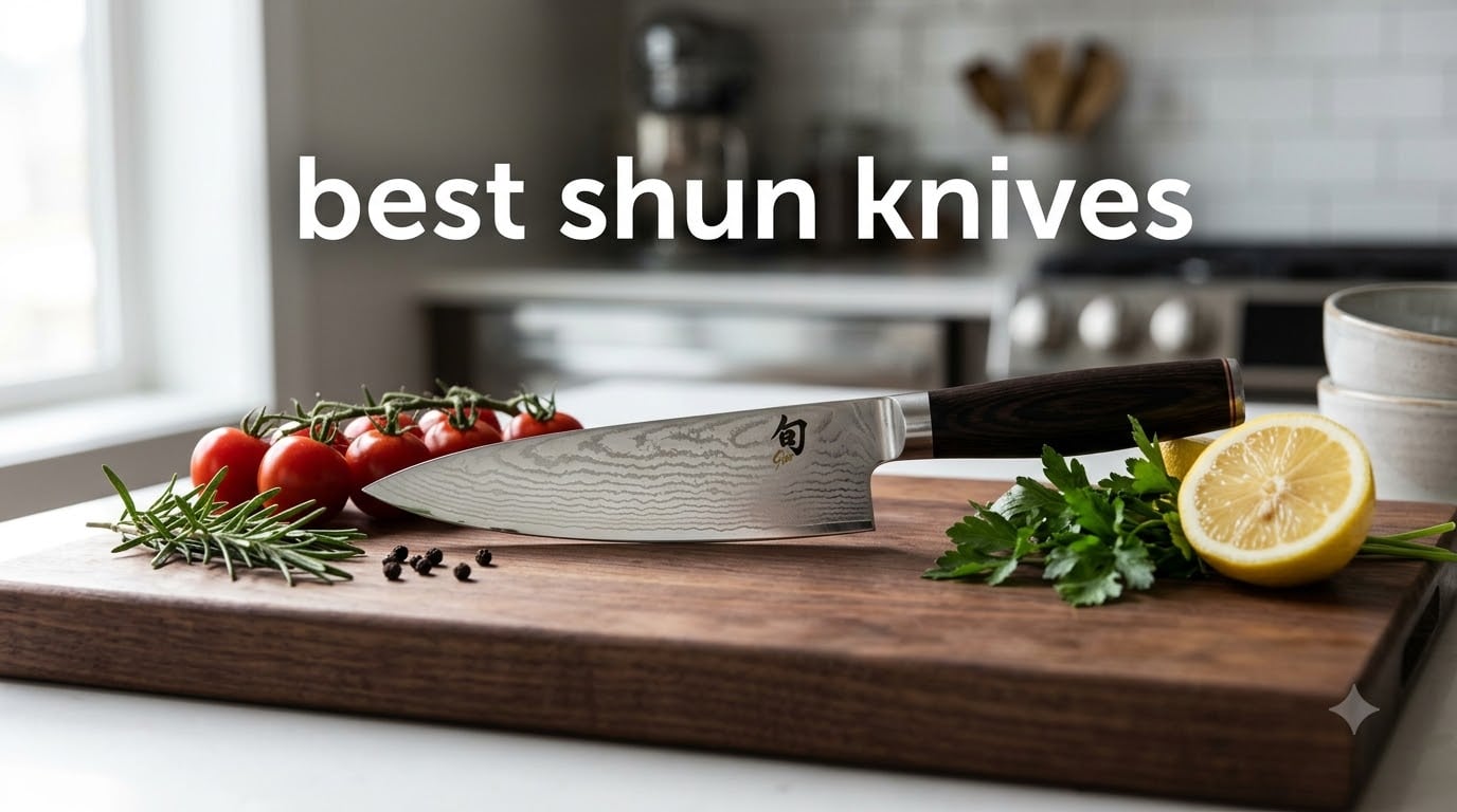 best shun knives