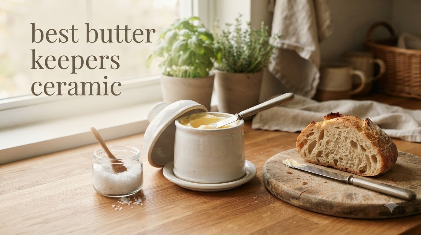 best butter keepers ceramic