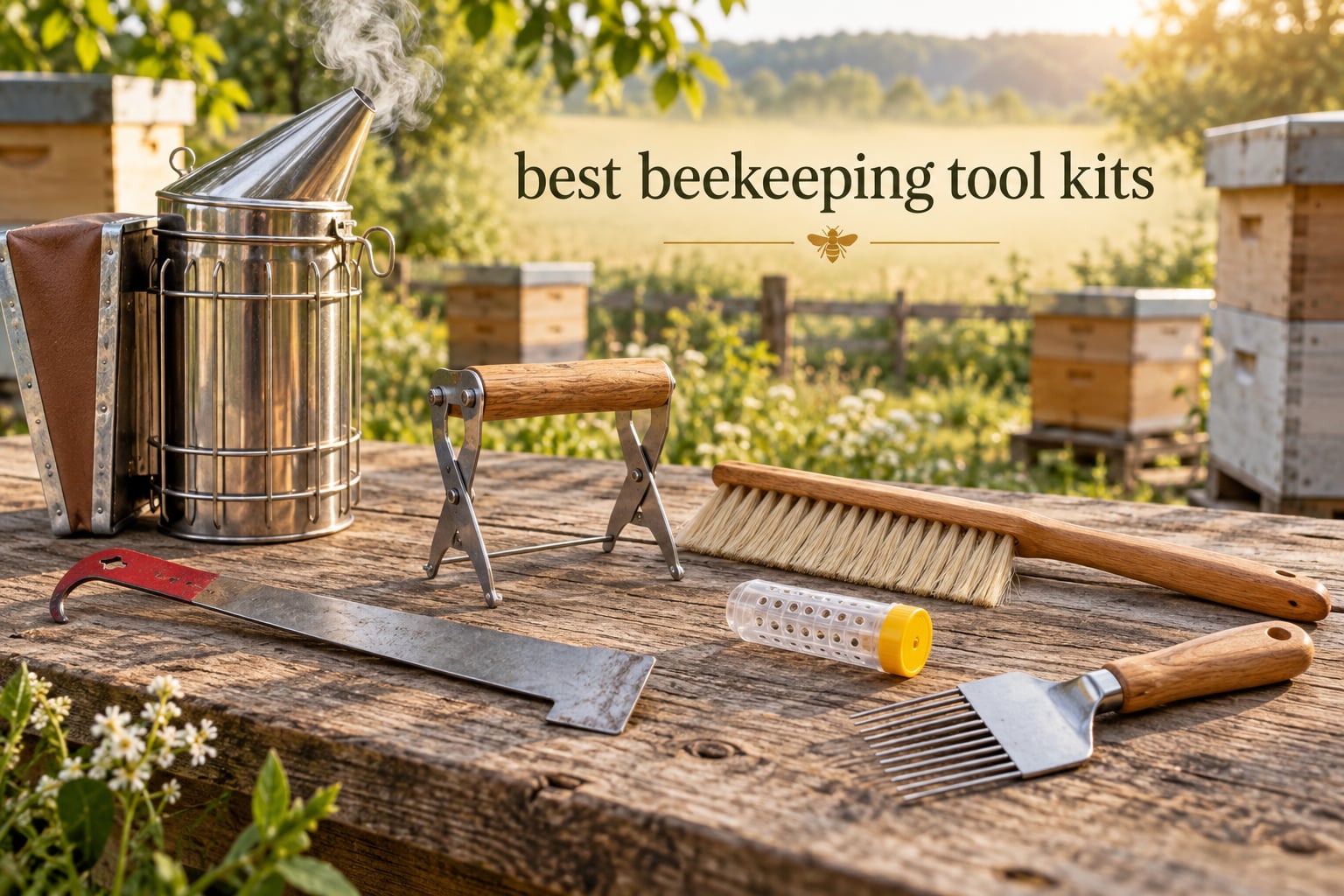 best beekeeping tool kits