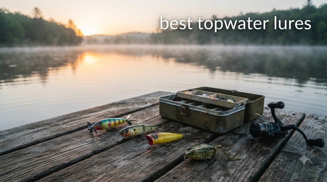 best topwater lures