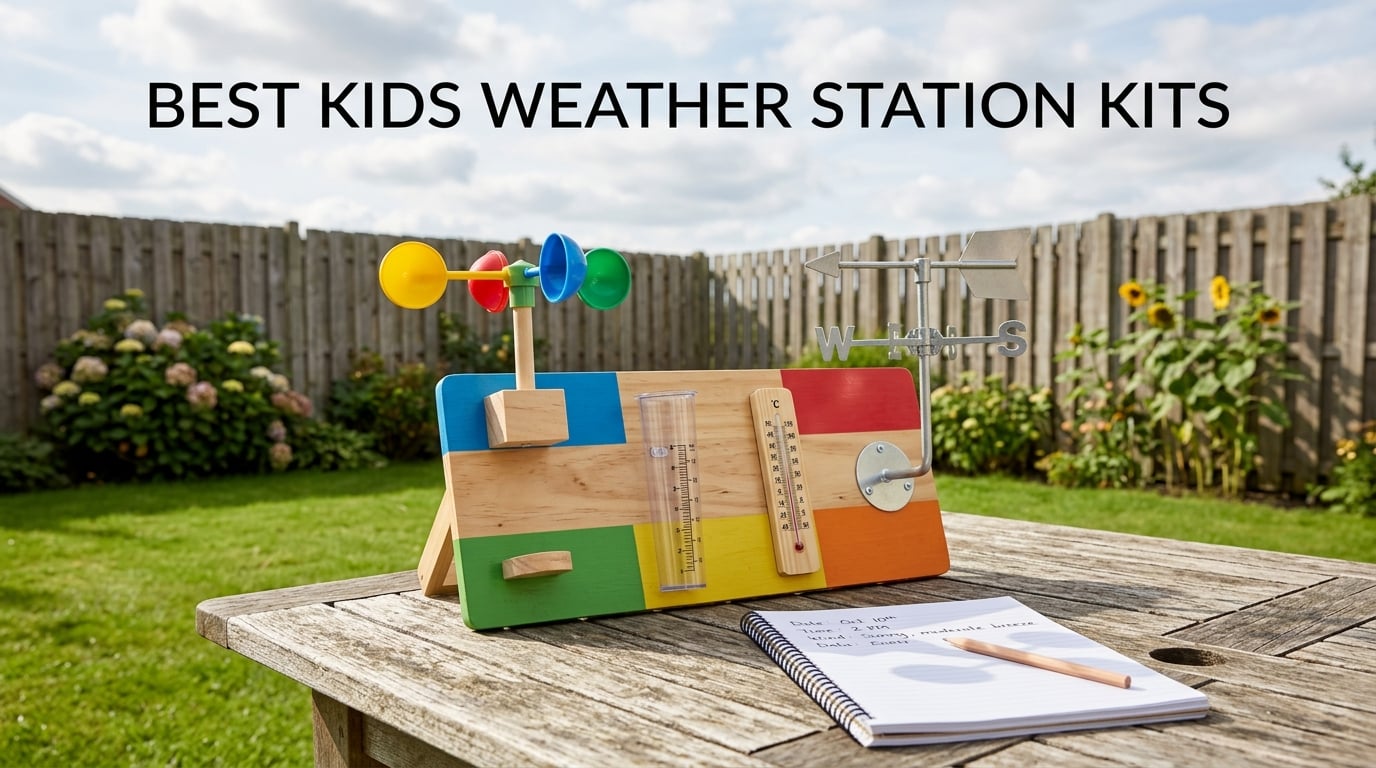 best kids weather station kits