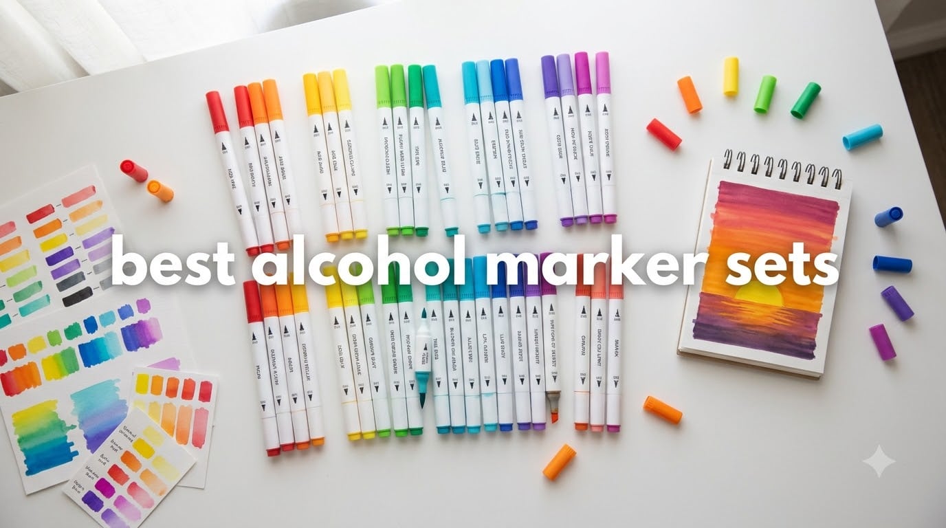 best alcohol marker sets
