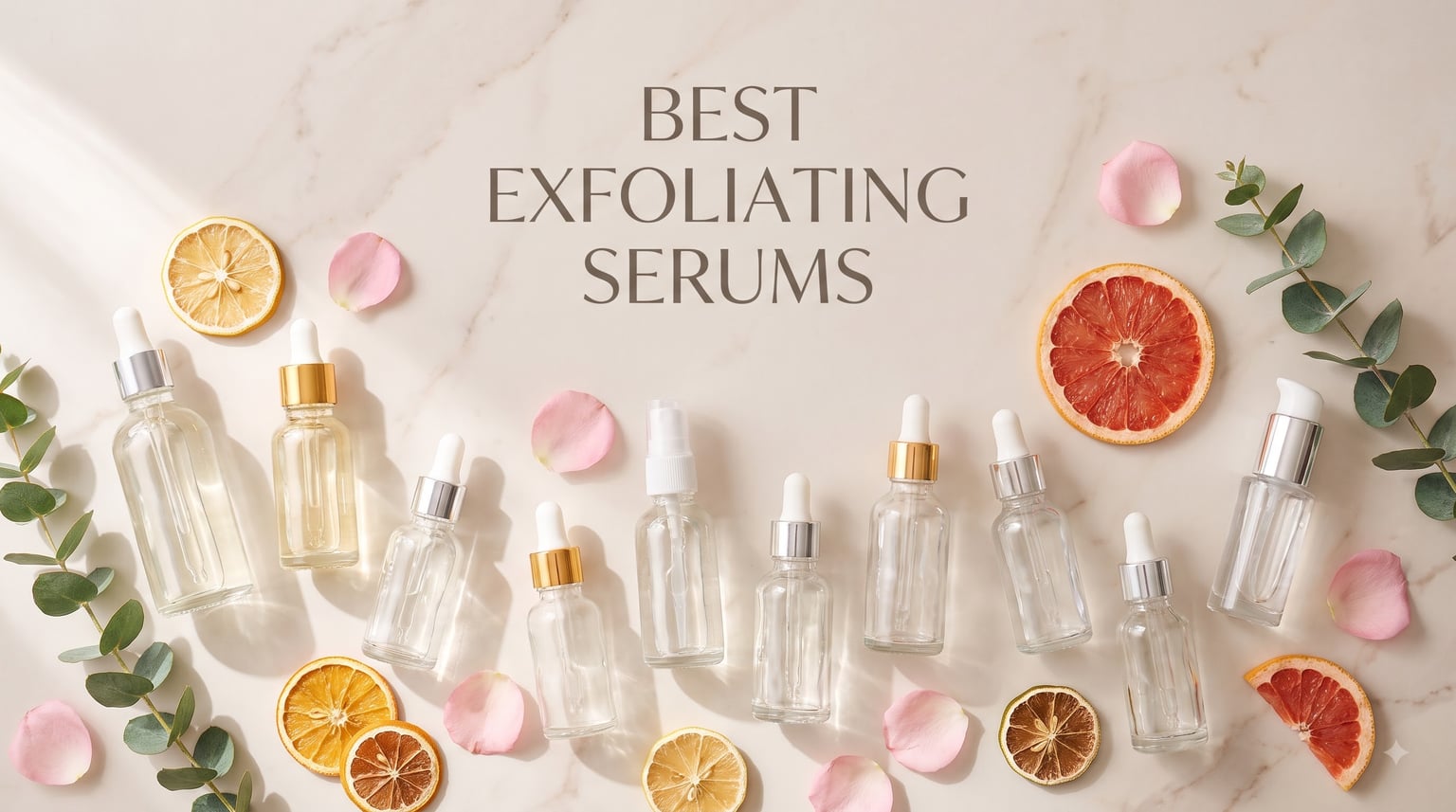 best exfoliating serums