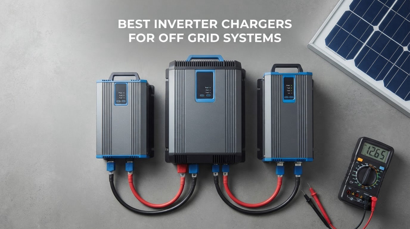 best inverter chargers for off grid systems
