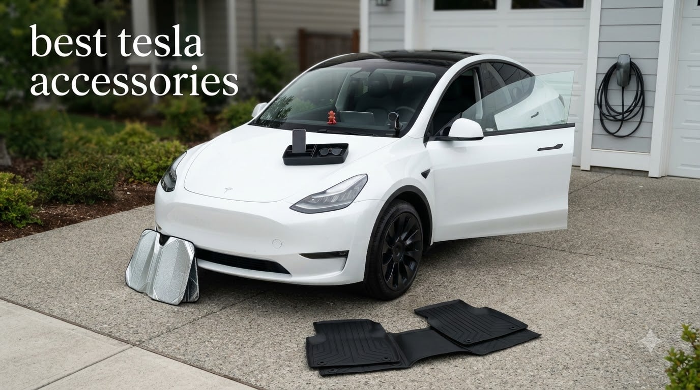 best tesla accessories