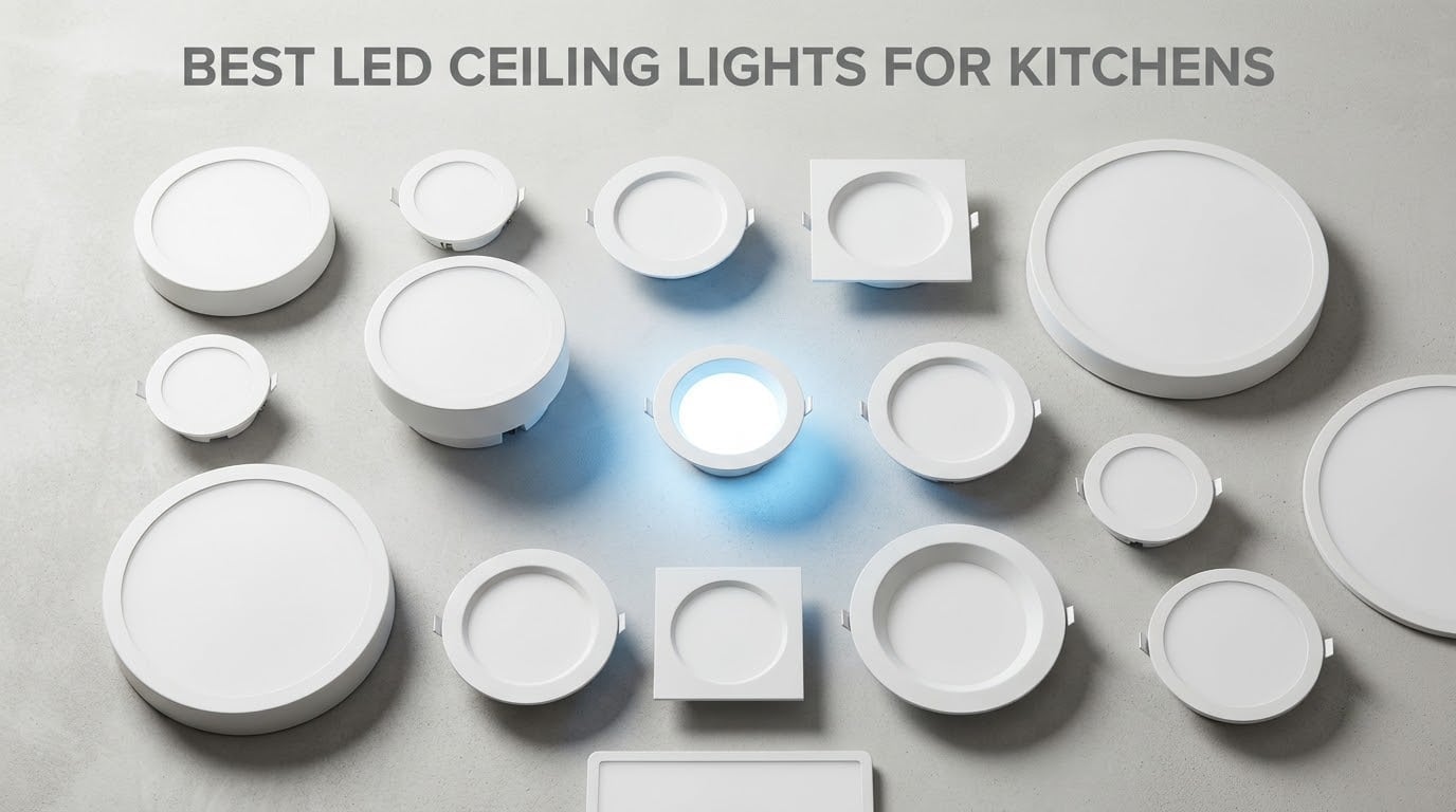 best led ceiling lights for kitchens