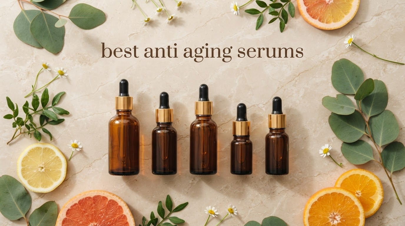 best anti aging serums