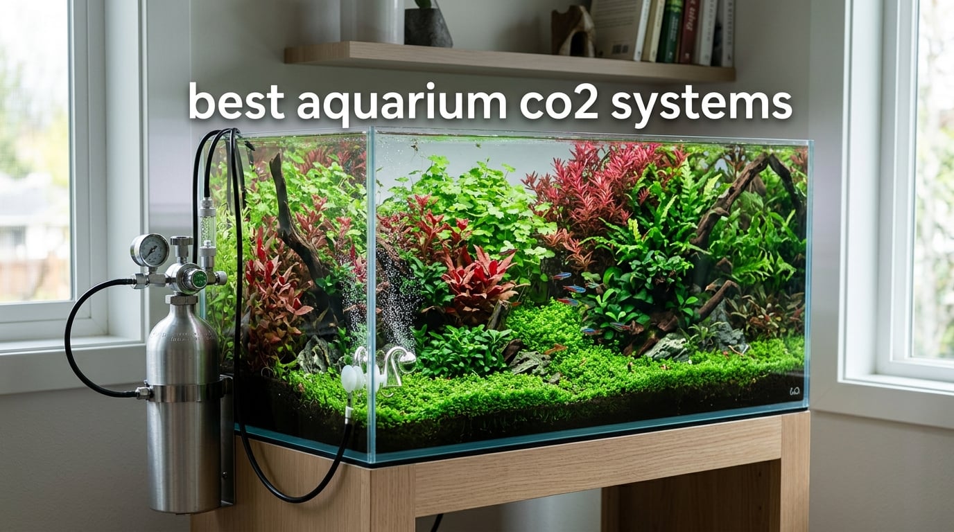 best aquarium co2 systems