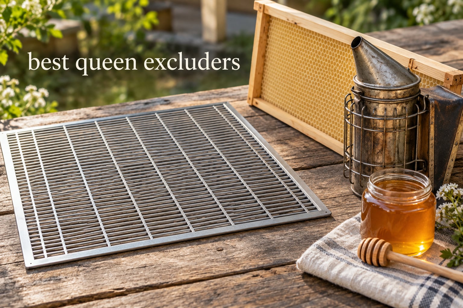 best queen excluders