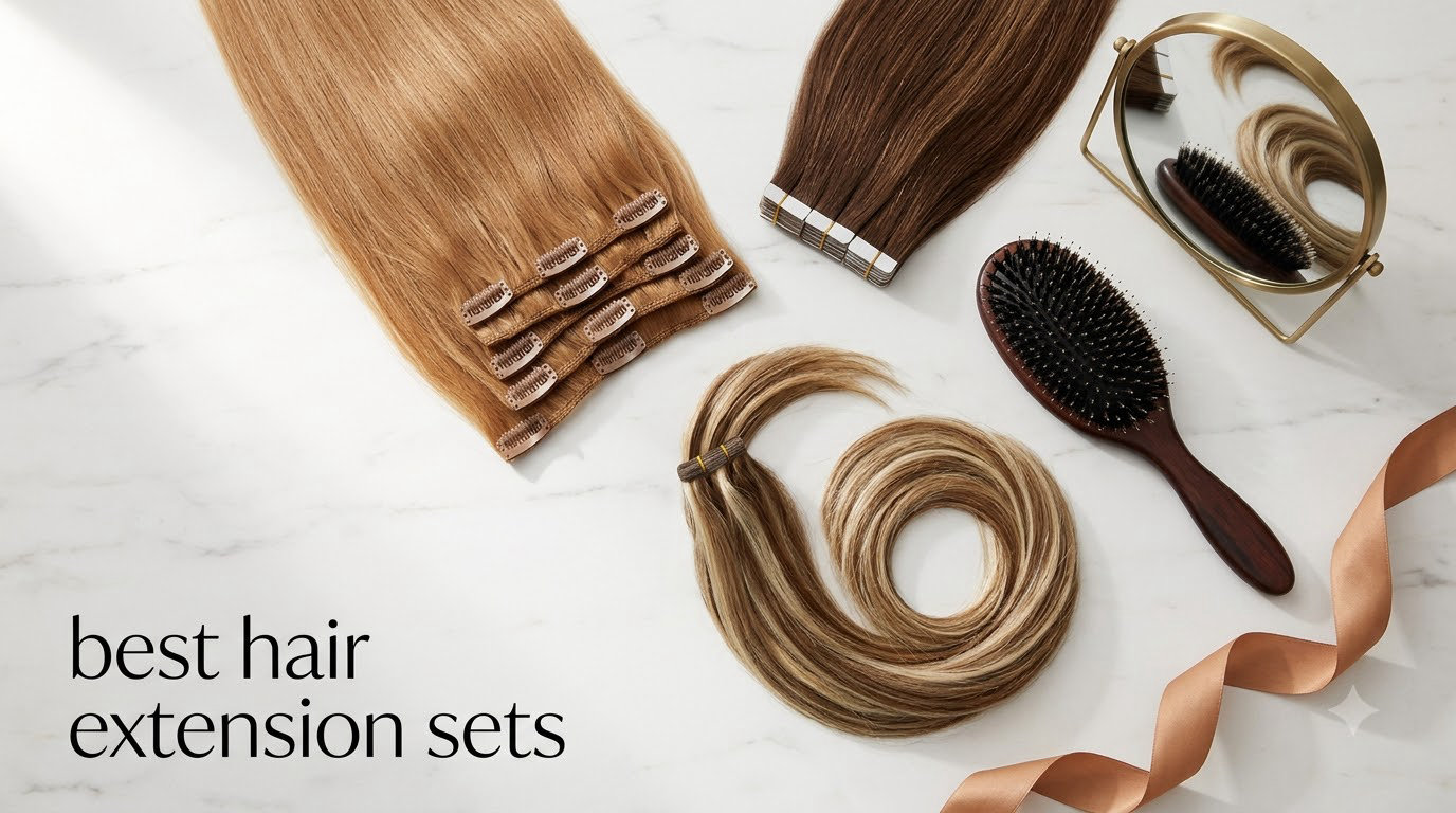 best hair extension sets