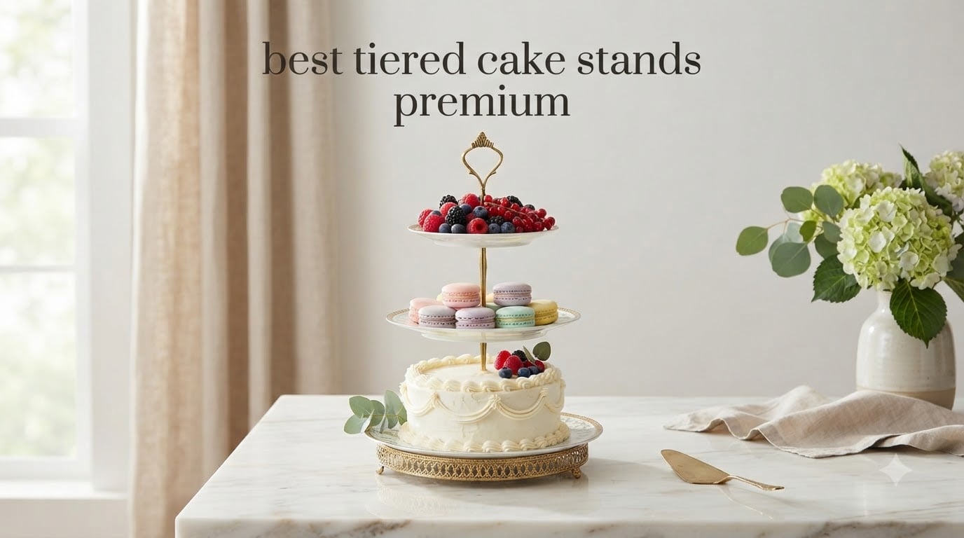 best tiered cake stands premium