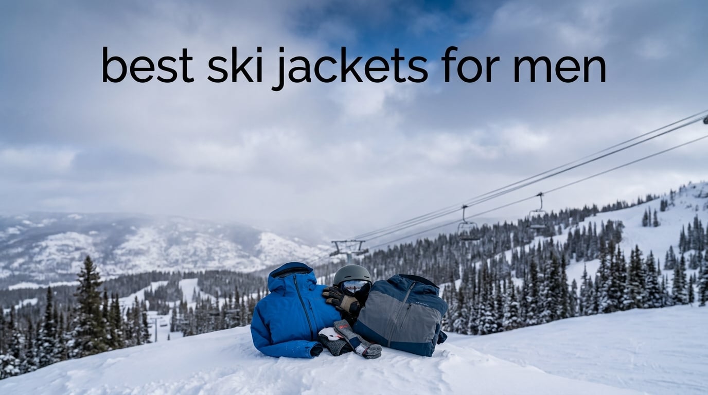 best ski jackets for men