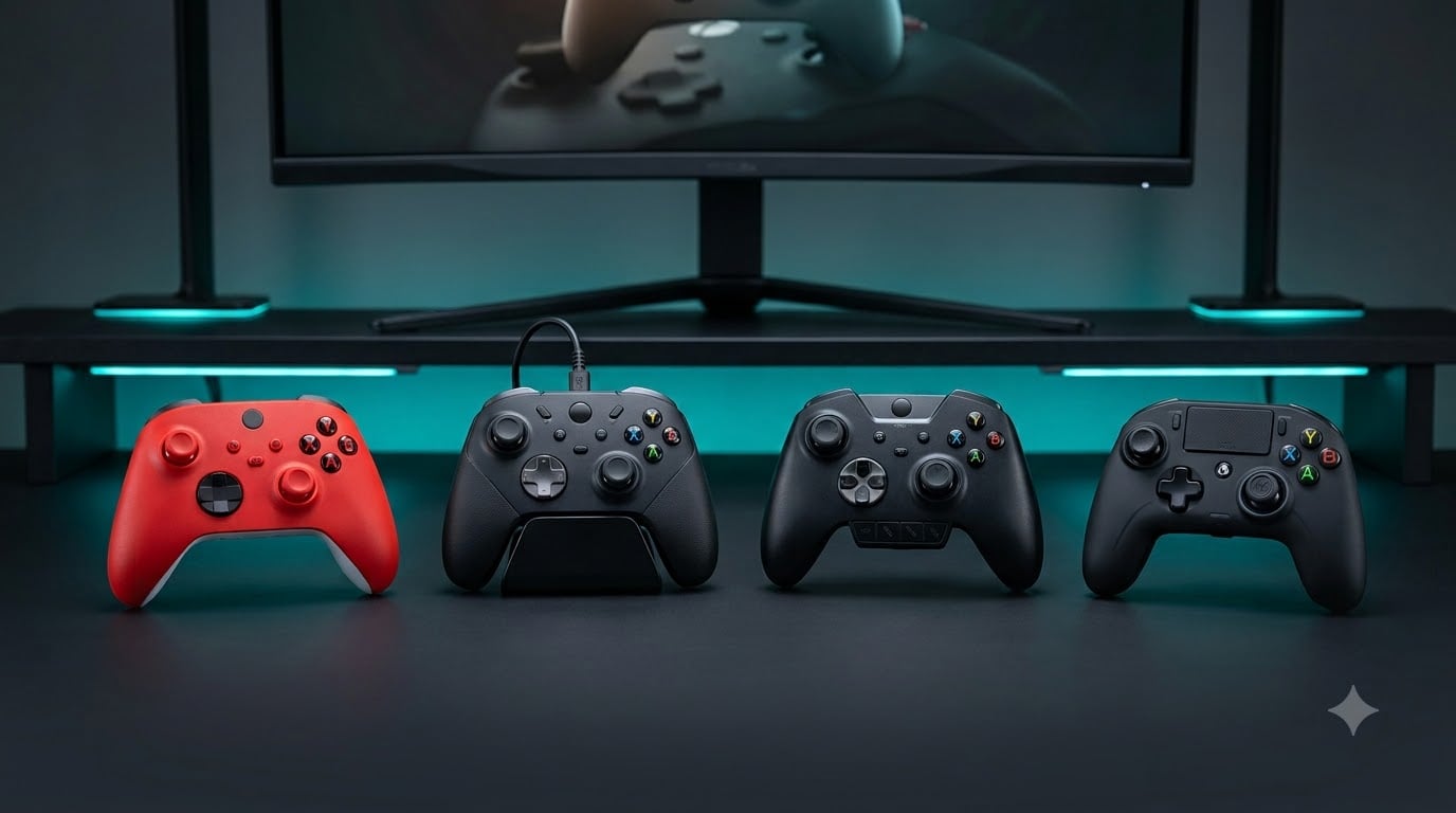 best xbox controllers