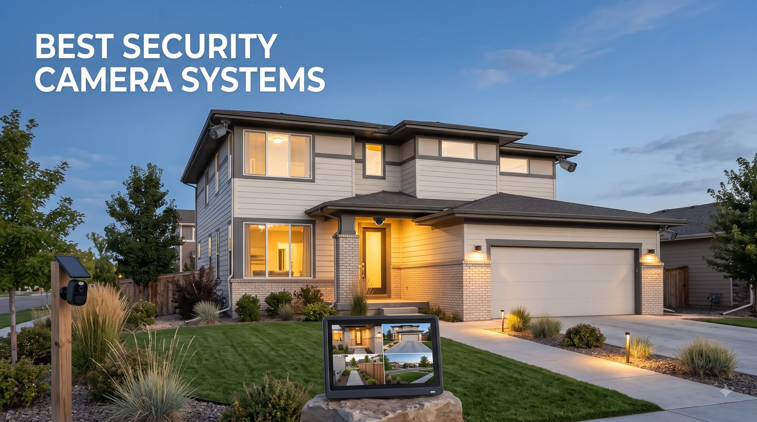 best security camera systems