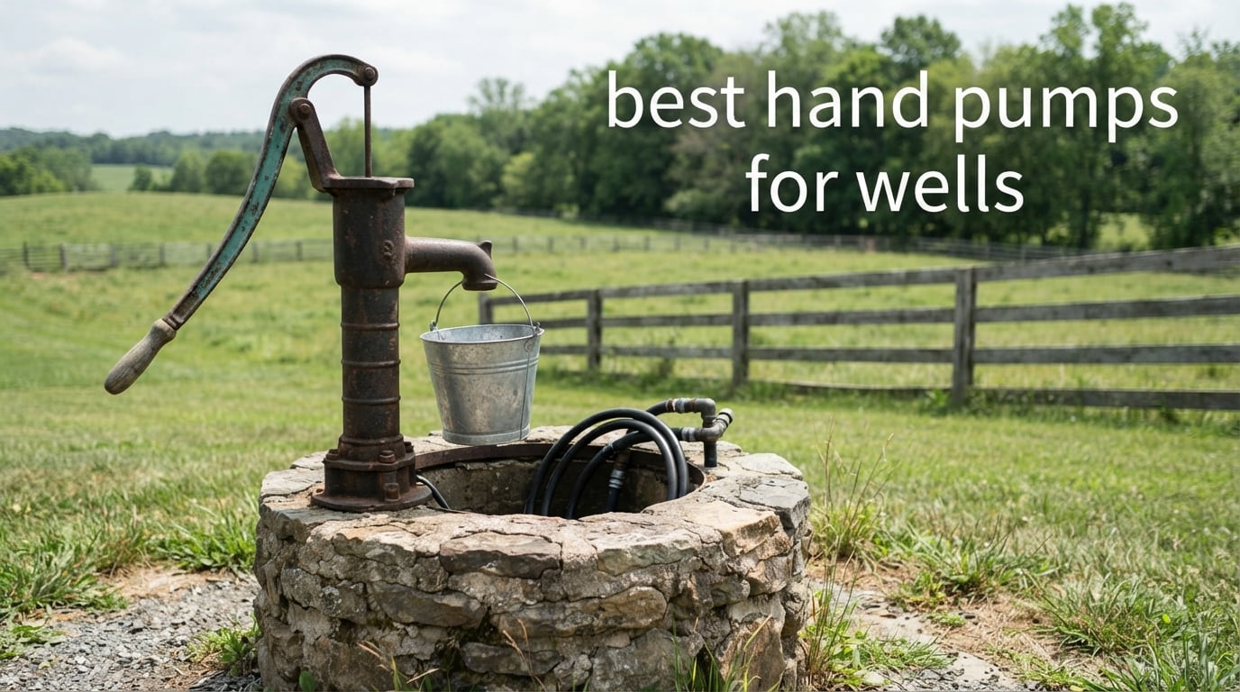 best hand pumps for wells