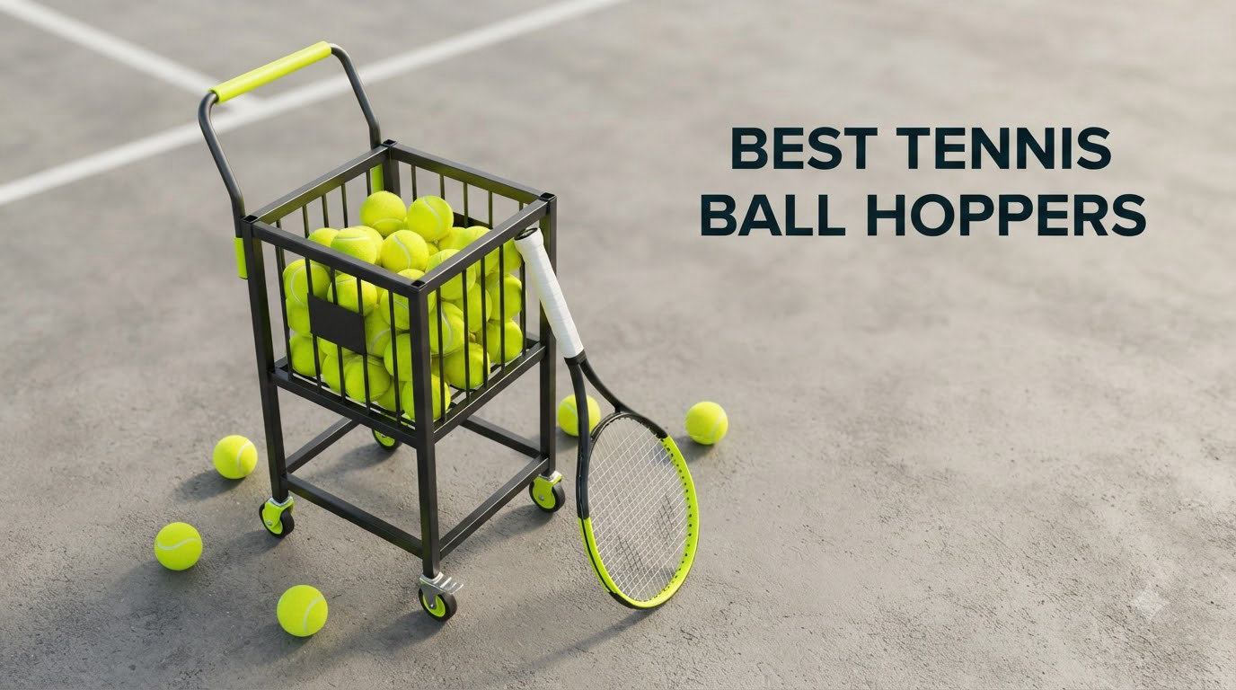 best tennis ball hoppers