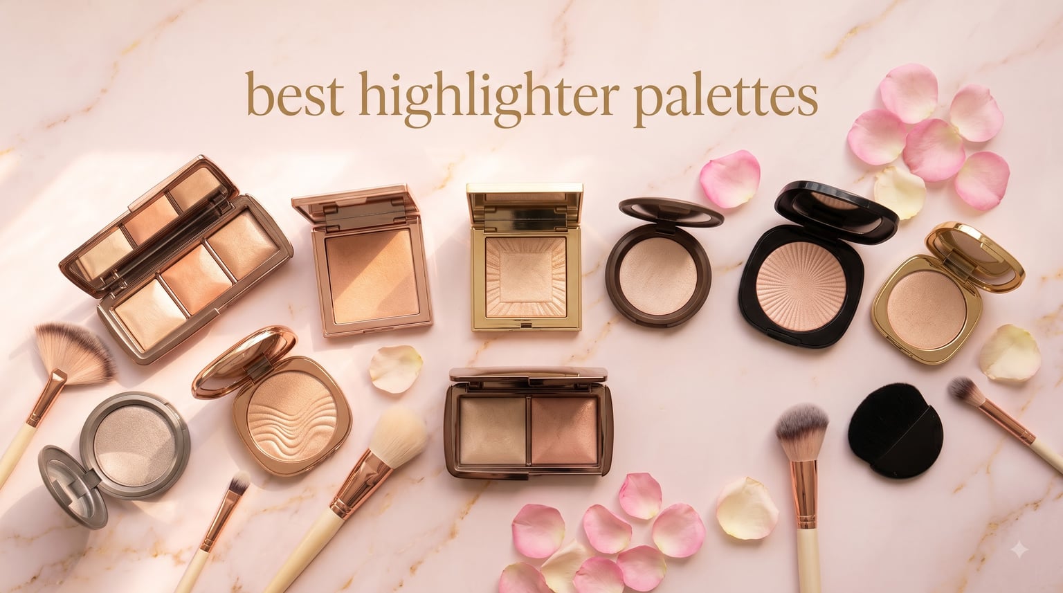 best highlighter palettes