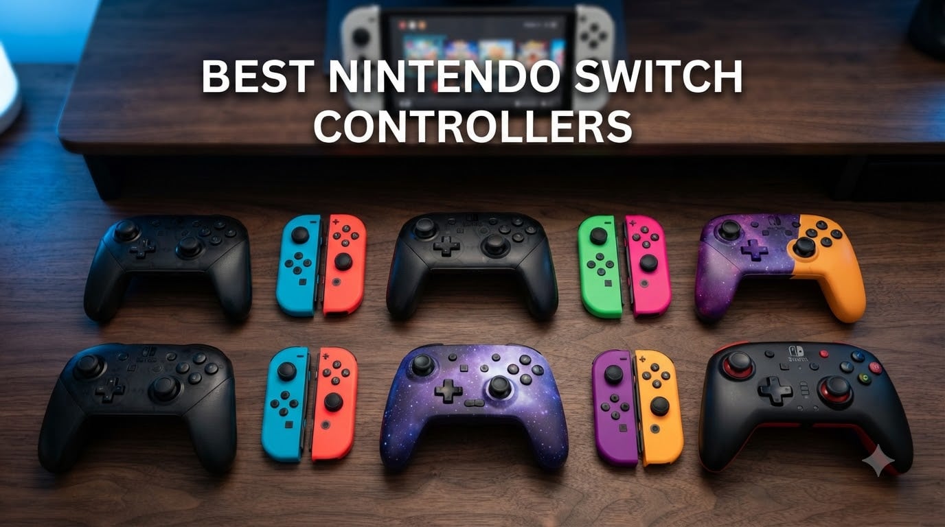best nintendo switch controllers