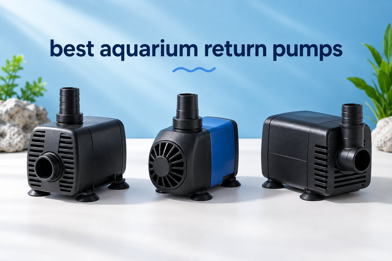 best aquarium return pumps