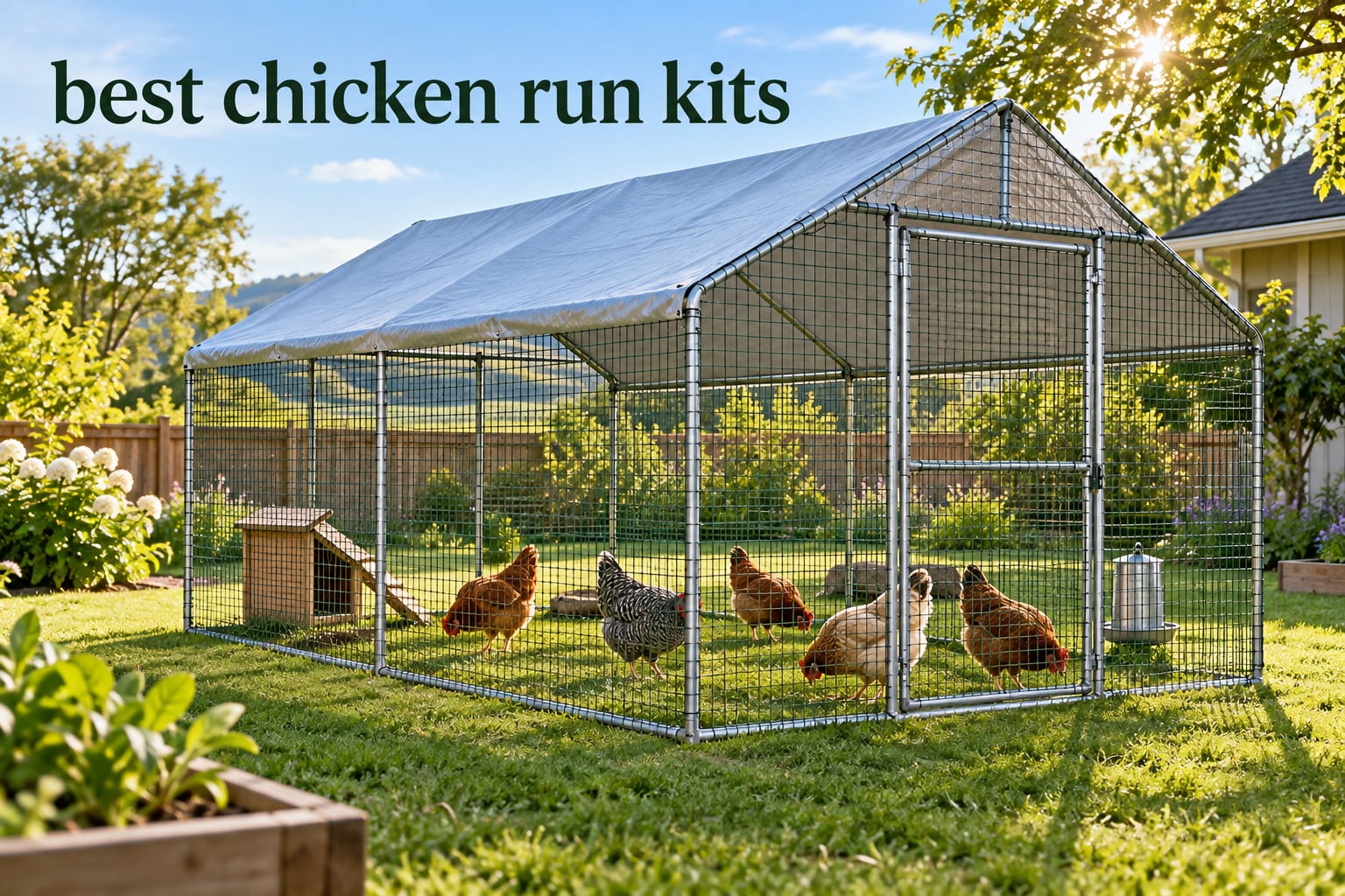 best chicken run kits