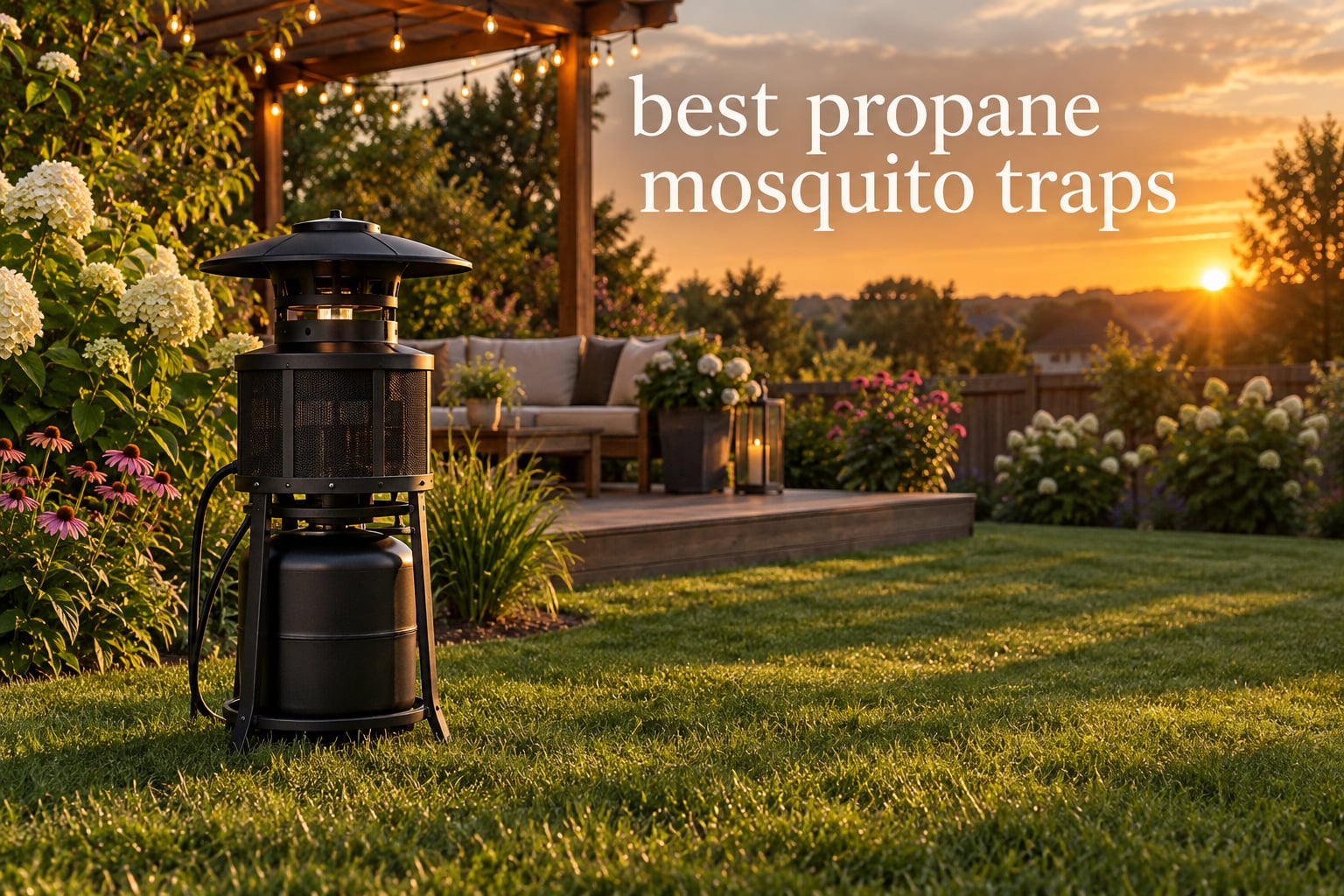 best propane mosquito traps