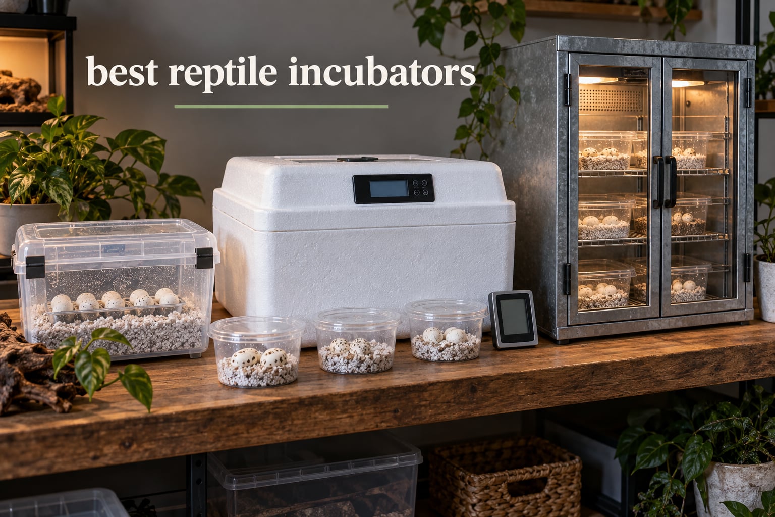 best reptile incubators