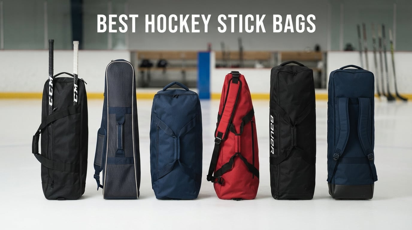 best hockey stick bags