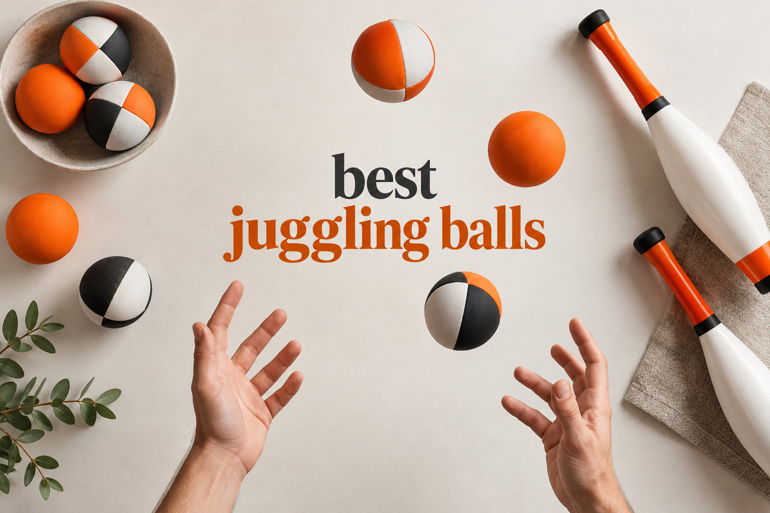best juggling balls