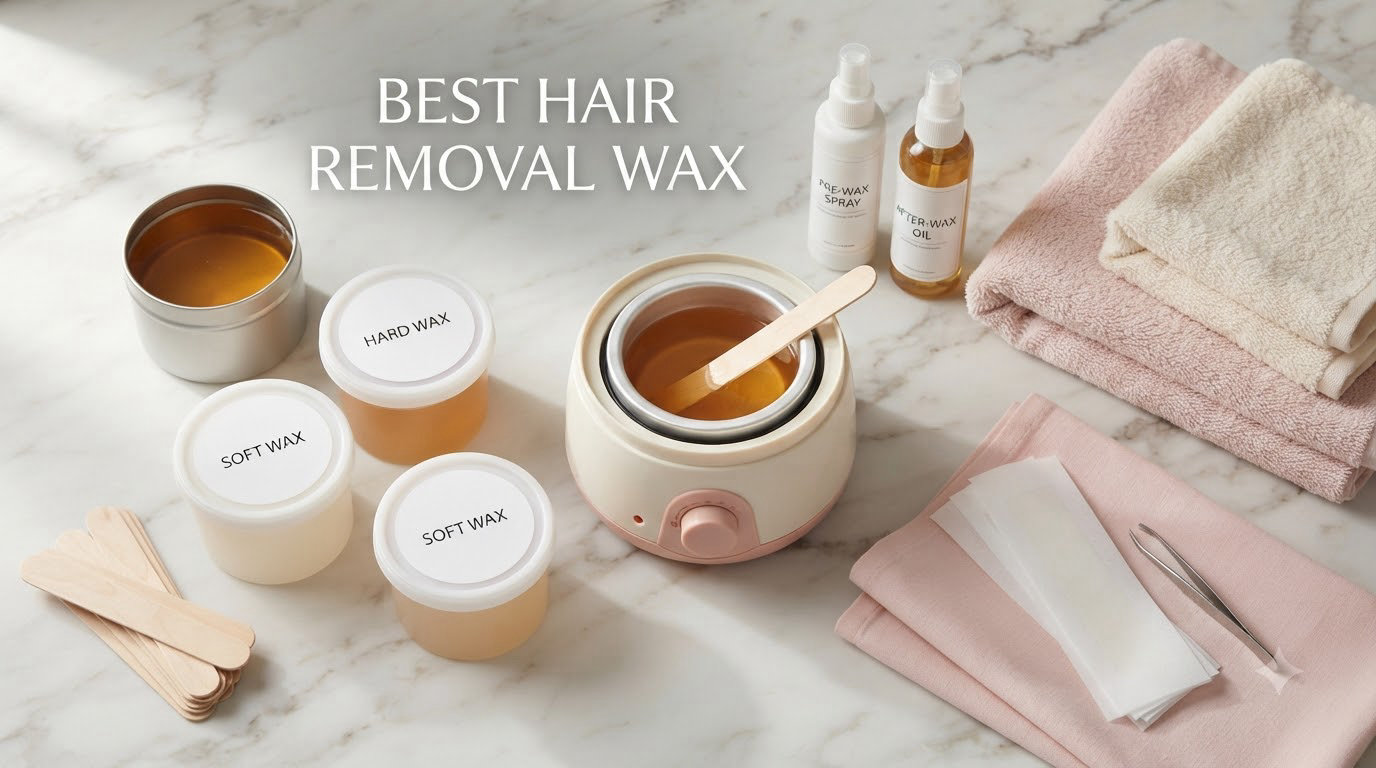best hair removal wax