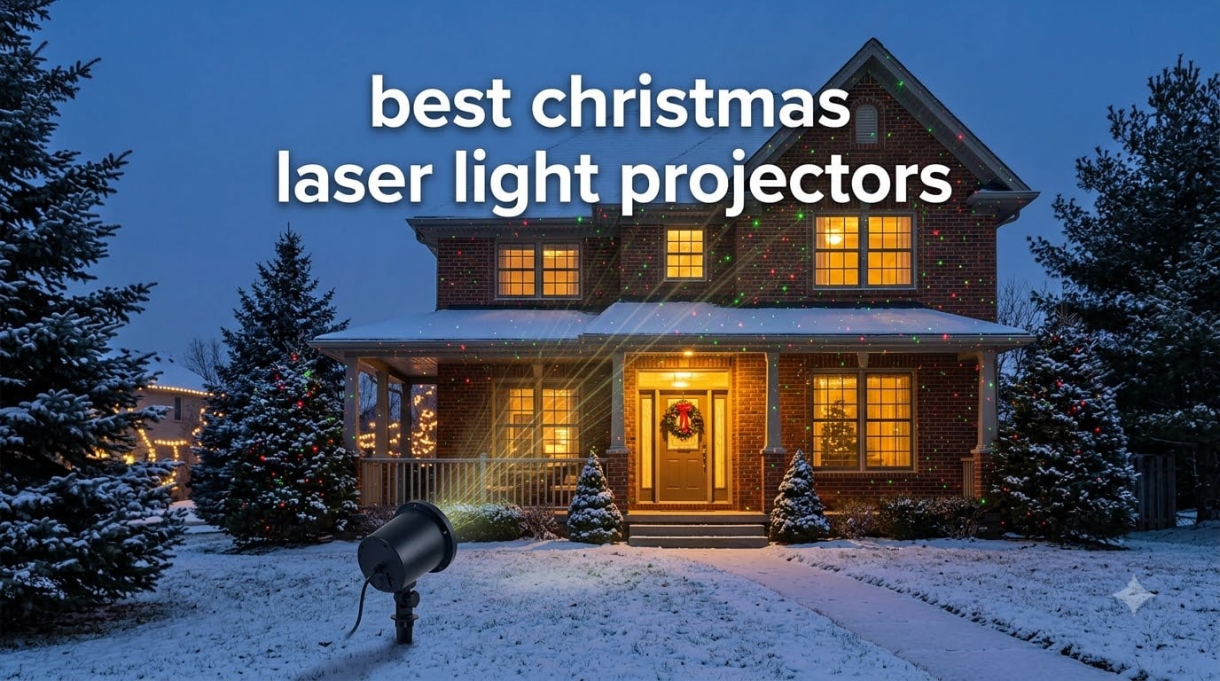 best christmas laser light projectors