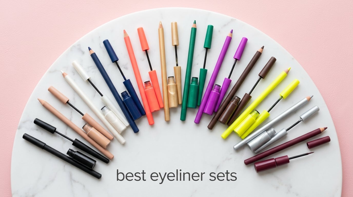 best eyeliner sets