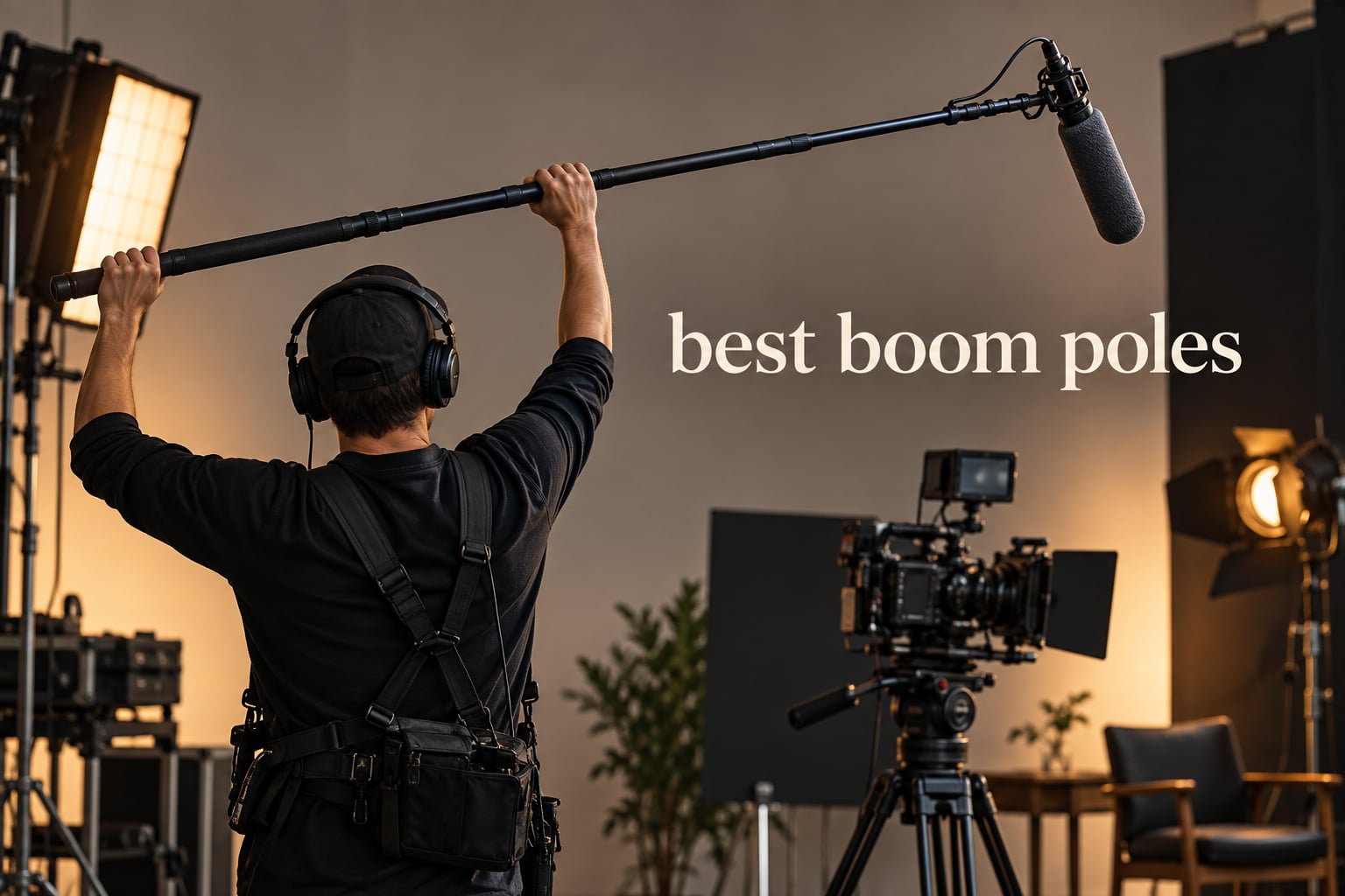 best boom poles
