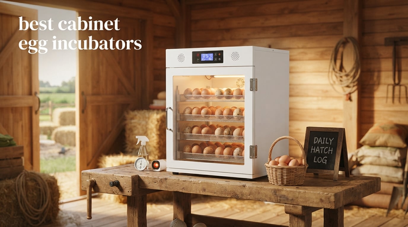 best cabinet egg incubators